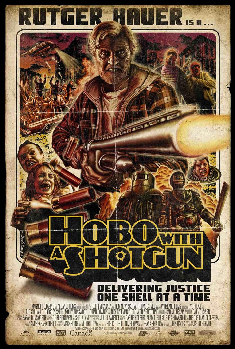 Hobo with a shotgun