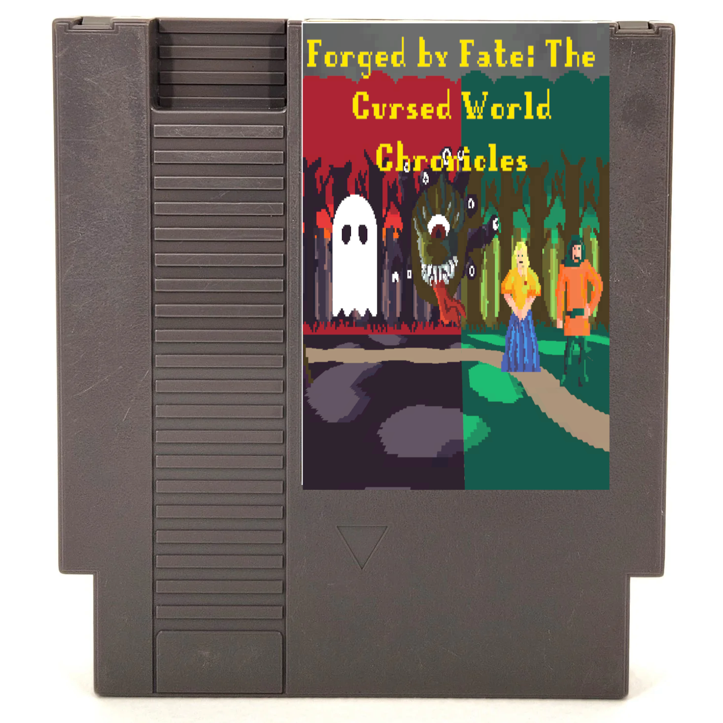Defeat the evil monsters!