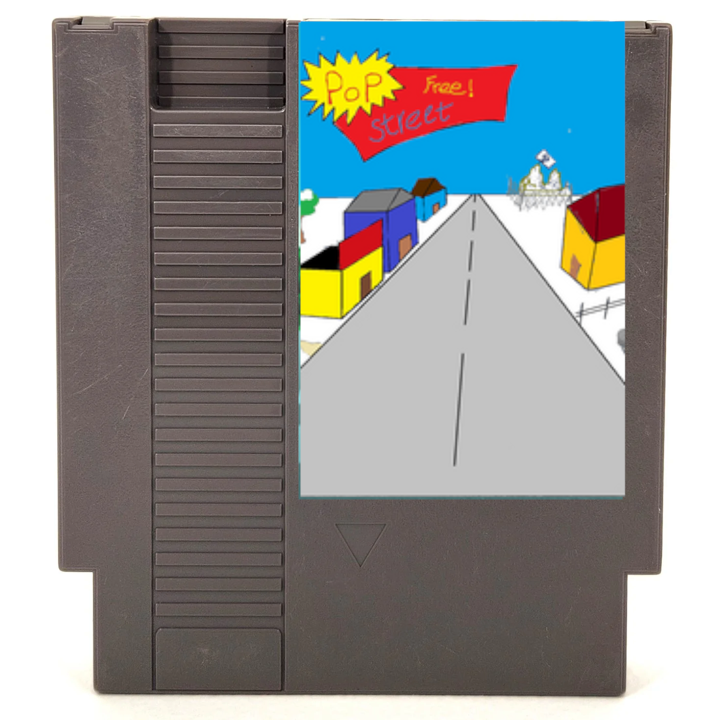 Pop street game cartridge