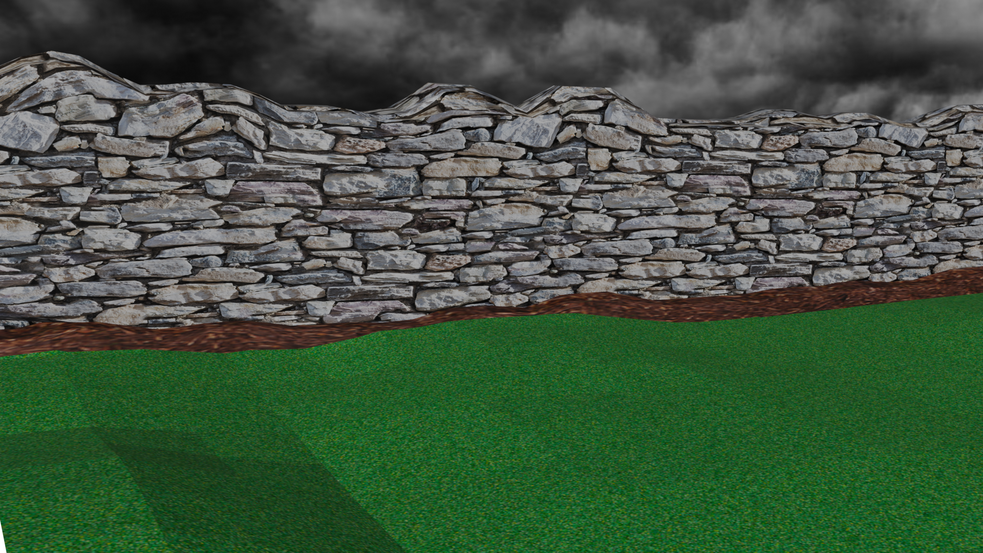 Grift city square Background