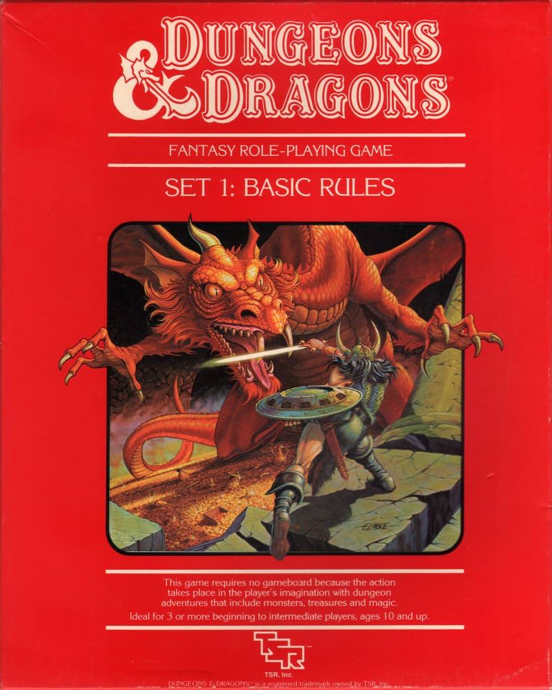 Dungeons and Dragons!