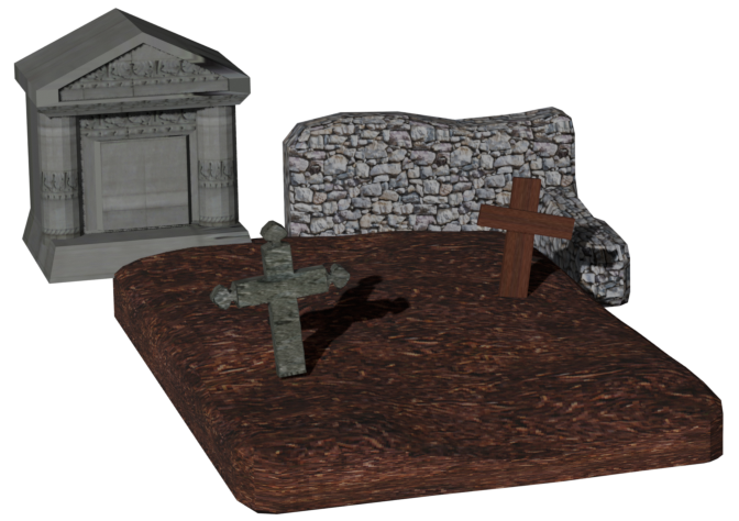 Enter the graveyard