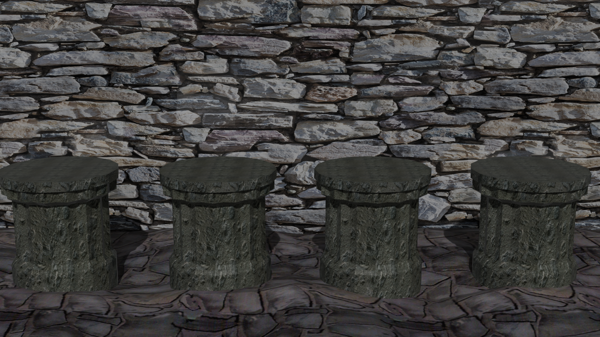 Village Square Background