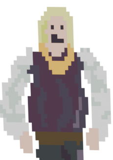 Ye olde shopkeeper