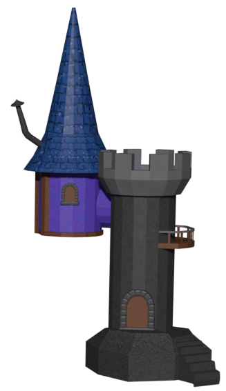 Visit the Wizards tower!