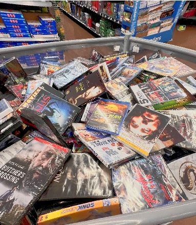 game store shelve
